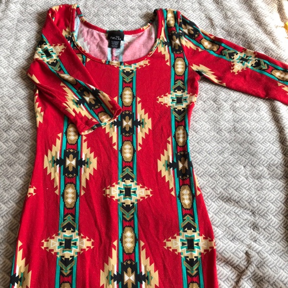 Rue21 Dresses & Skirts - Tribal bodycon [reposh]